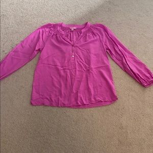 Lilly Pulitzer Elsa Silk top